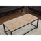 Monarch Specialties Coffee Table, Accent, Cocktail, Rectangular, Living Room, 42" L, Metal, Tile, Brown, Transitional I 3160 - alternate 3